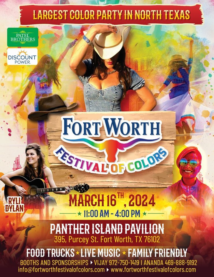 Fort Worth Festival of Colors at Panther Island, Panther Island