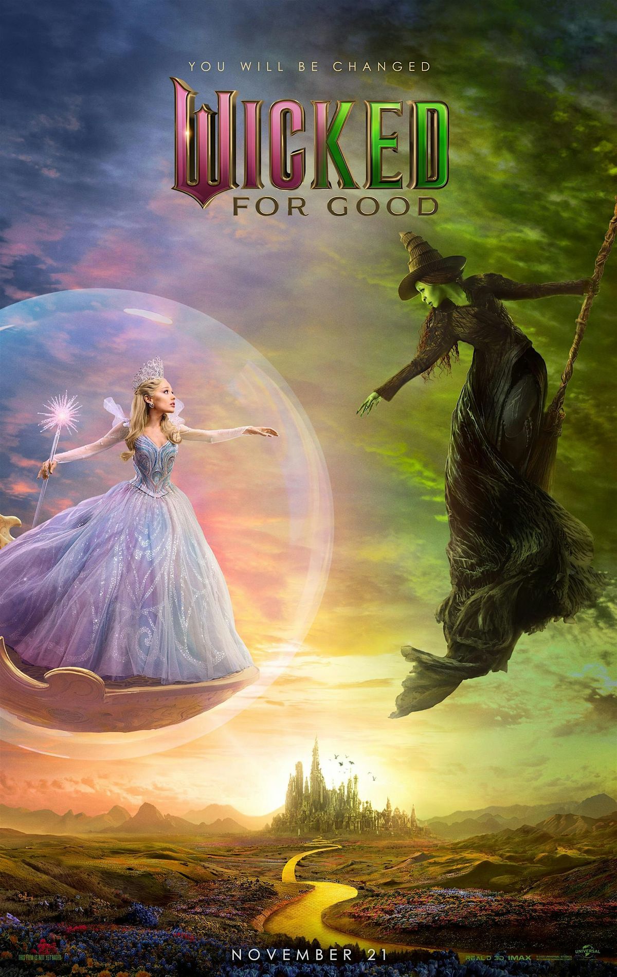 Wicked For Good (part 2) - *New Venue* -6th Annual Client Appreciatio Movie, 13 December | Event in Naperville