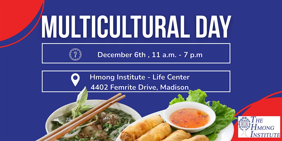 Multicultural Day December  6, 6 December | Event in Madison | AllEvents