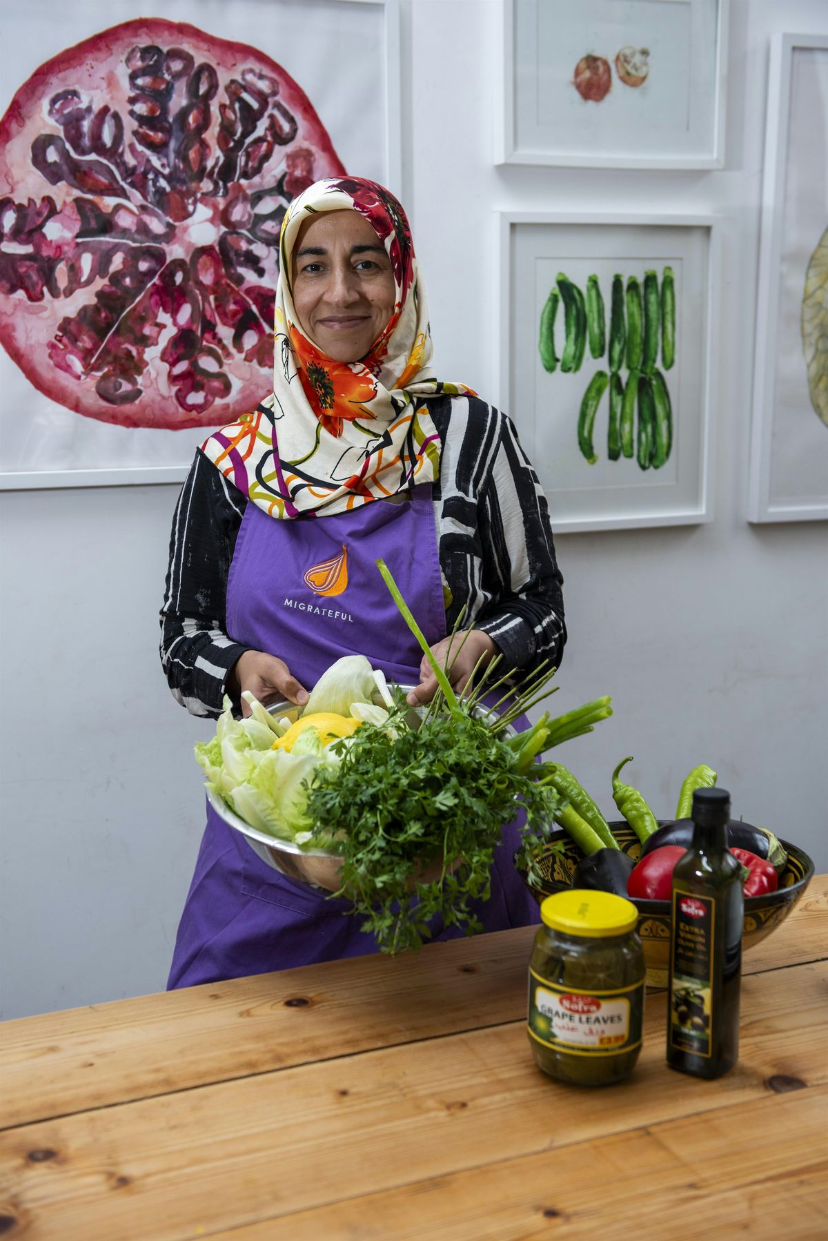 Turkish Cookery Class with Halise | BRISTOL | Veg Friendly | Event in Bedminster | AllEvents