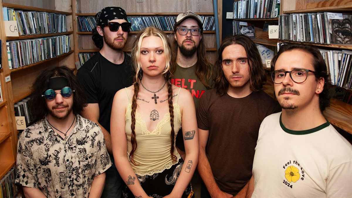 Alma June and the Persian Cats album release with SCOBY and Ana Blosset, 21 November | Event in Portland | AllEvents