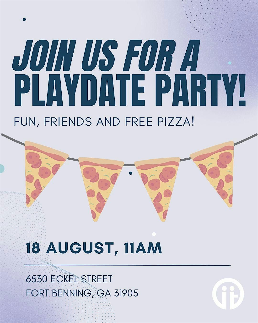 Playdate Party! | Event in Fort Moore | AllEvents