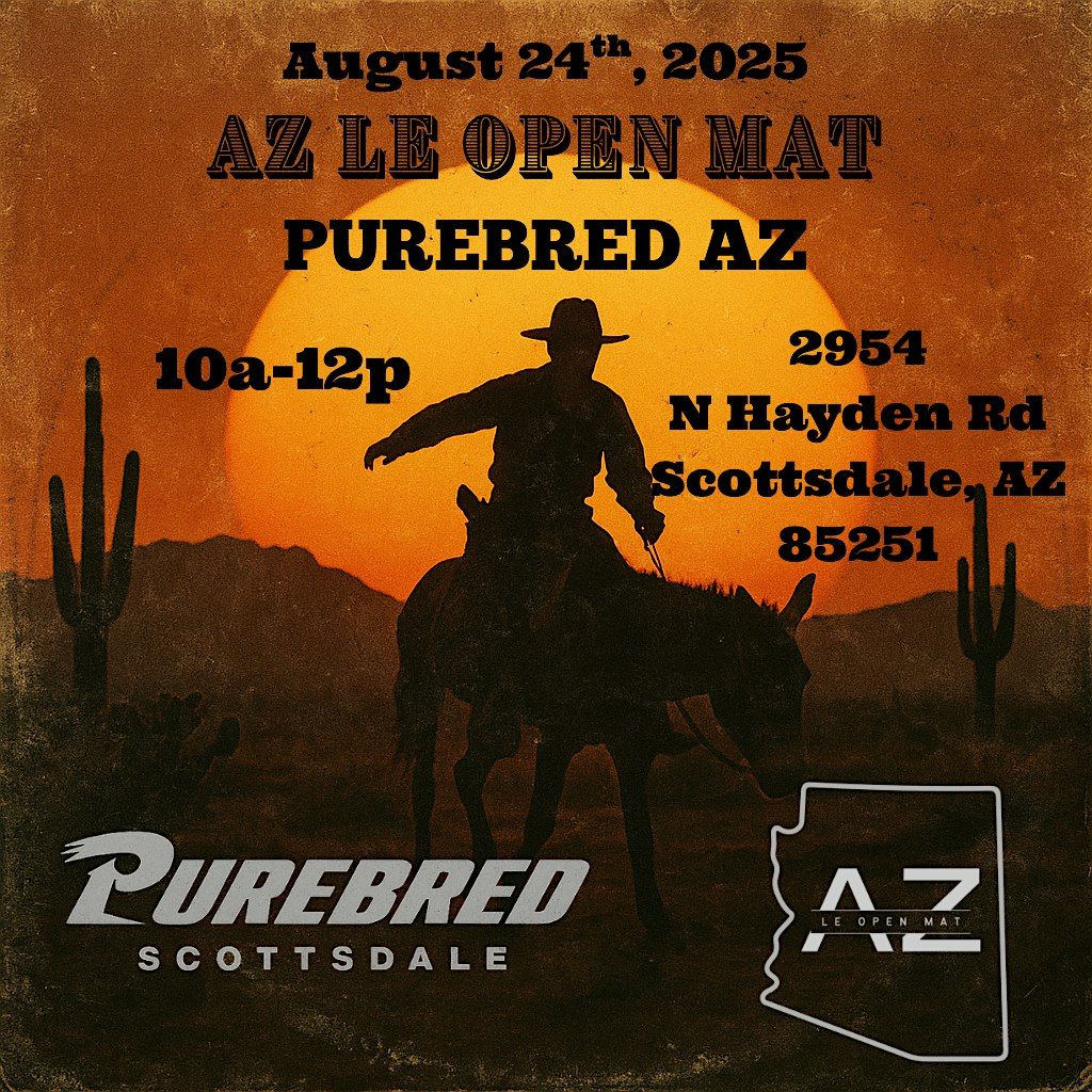 AZ Law Enforcement Open Mat, 24 August | Event in Scottsdale | AllEvents