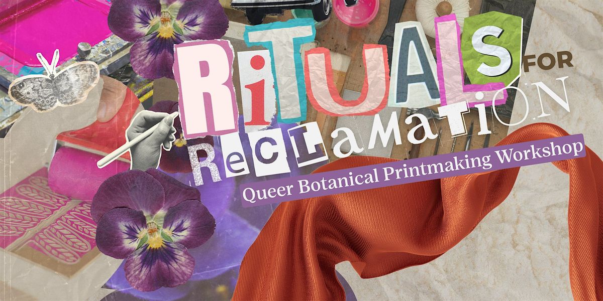 Ritual for Reclamation: Queer Botanical Printmaking, 4 May | Event in Philadelphia | AllEvents