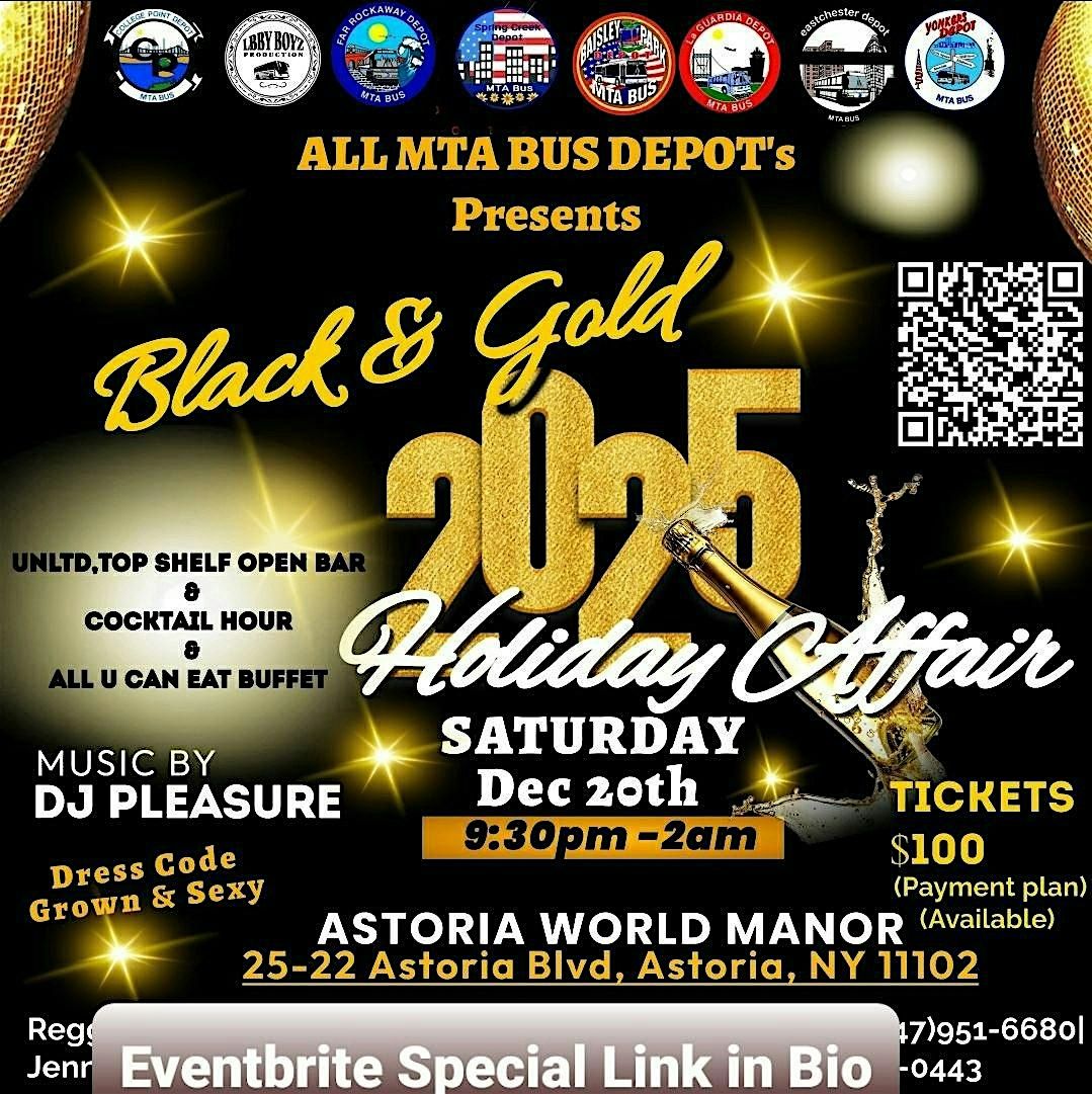 MTA BUS Holiday Affair, 20 December | Event in Queens | AllEvents