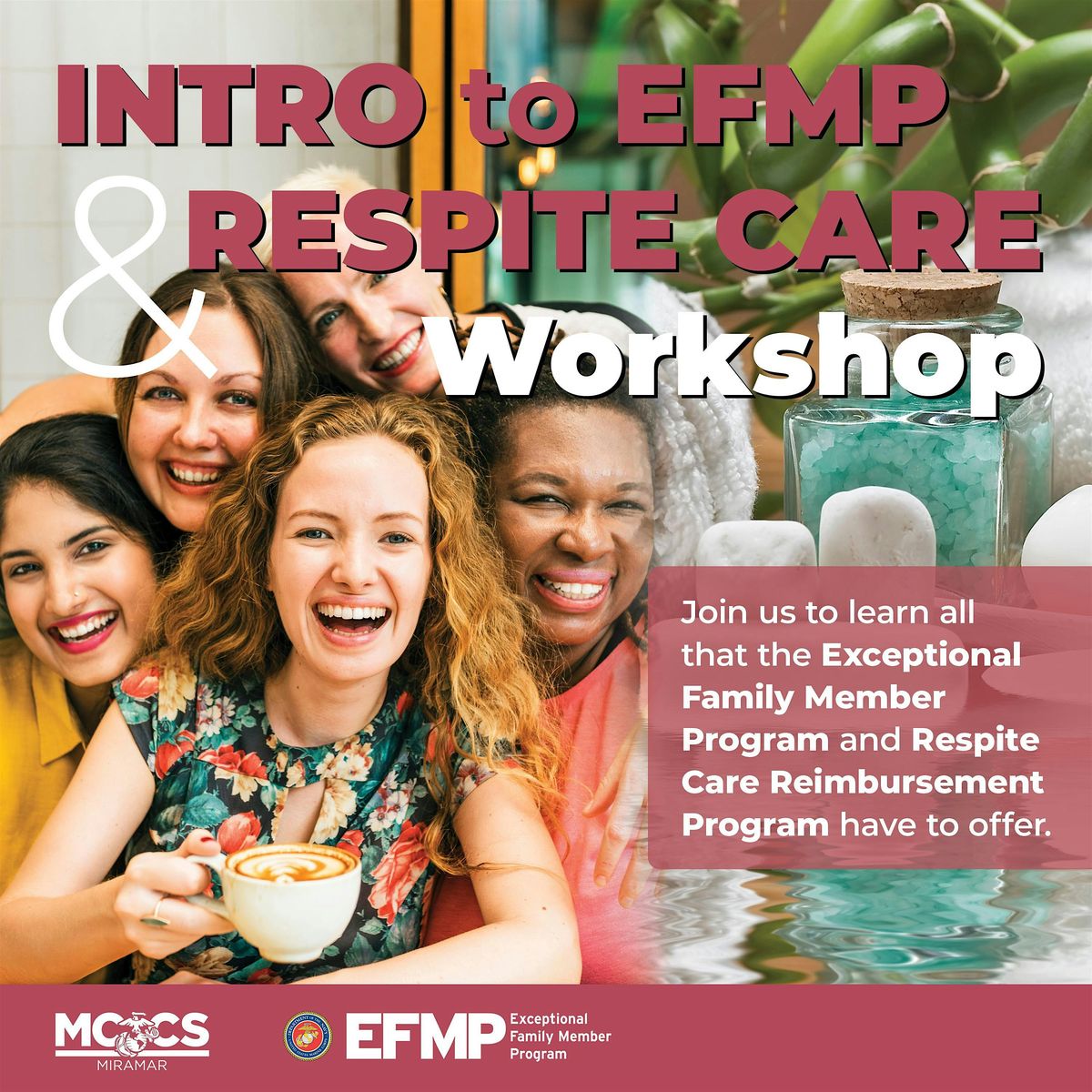 Intro to EFMP and Respite Care Workshop, 2525 Bauer Rd, San Diego, 4 ...