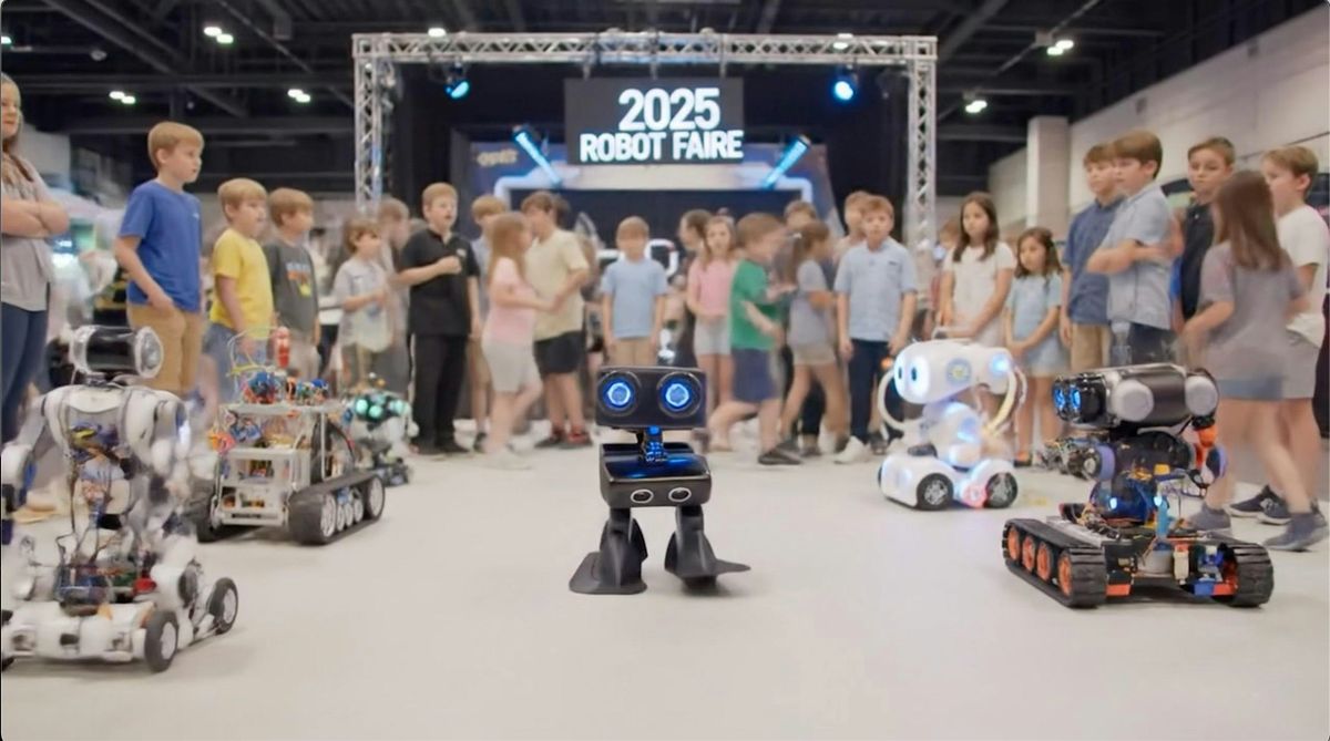 2025 Robot Faire, 27 July | Event in San Mateo | AllEvents