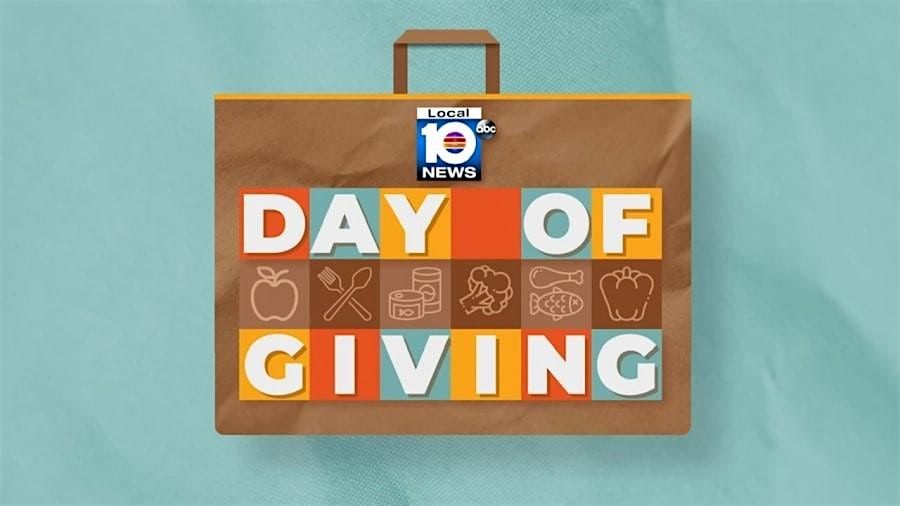 Volunteer with us at Local 10 day of Giving at Publix in Kendall 11/7/25, 7 November | Event in Miami | AllEvents