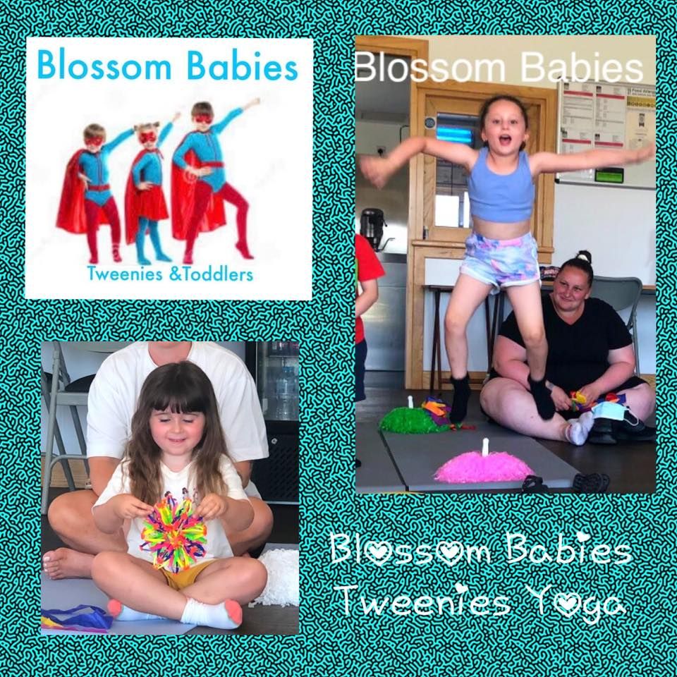 Blossom Babies Tweenies Yoga, Abbots Vale Community Center, Barrowin