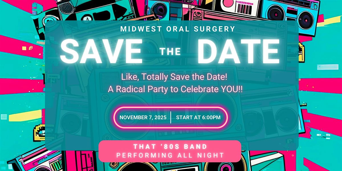 '80s Themed Appreciation Party!, 7 November | Event in St. Louis | AllEvents