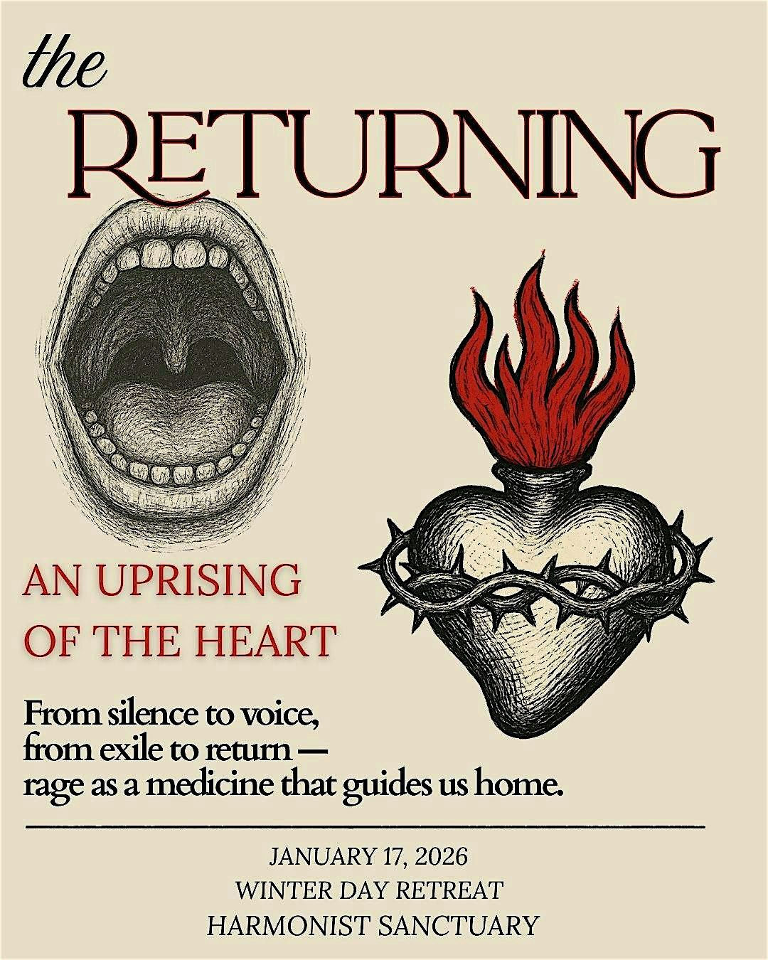 The Returning, 17 January | Event in Denver | AllEvents