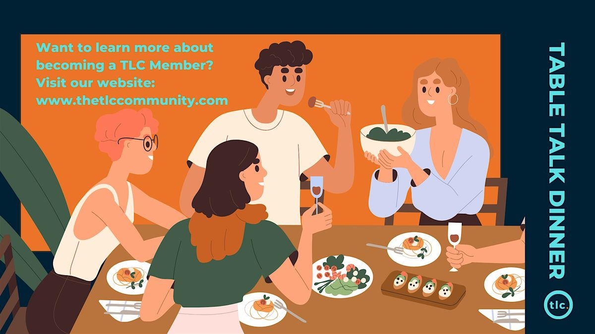 TLC for Therapists: Table Talk Dinner, 17 June | Event in Bowmanville | AllEvents