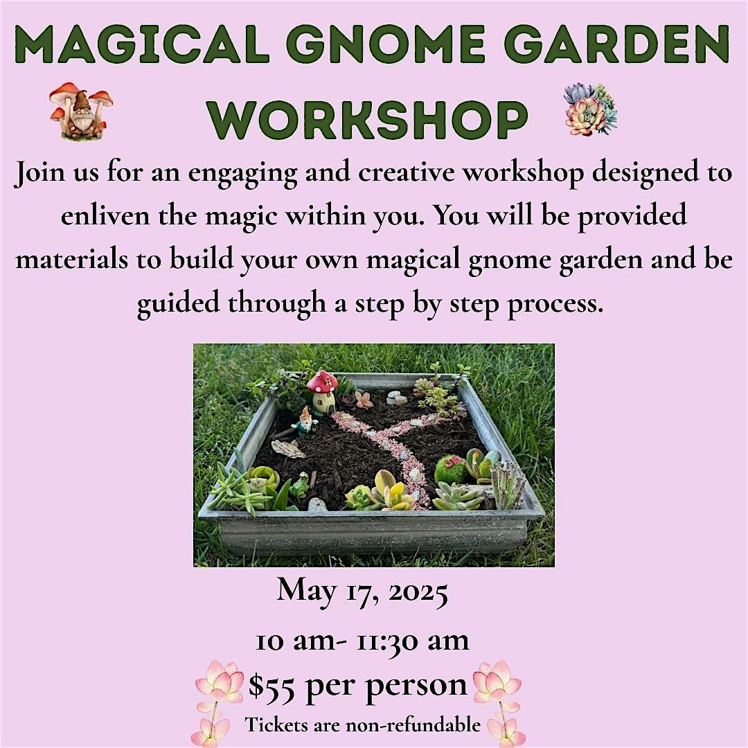 Magical Gnome Garden Workshop, 17 May | Event in Upland | AllEvents