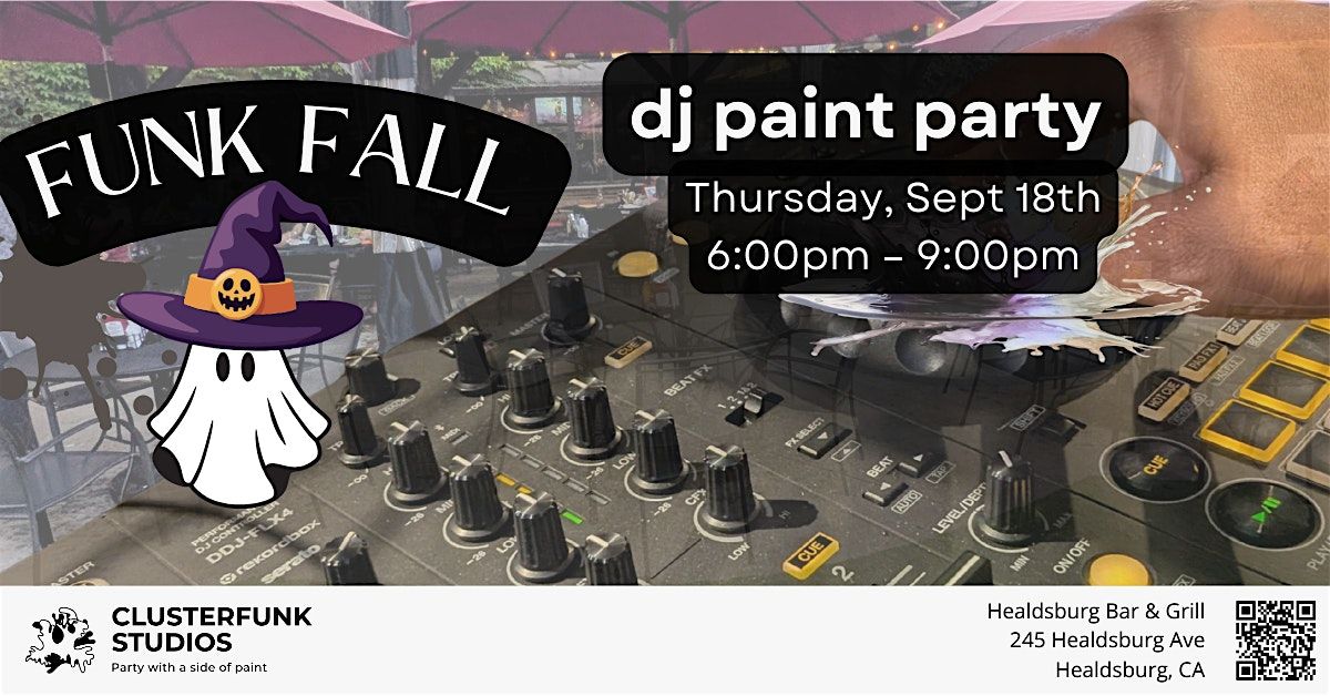 Funk Fall, 18 September | Event in Healdsburg | AllEvents