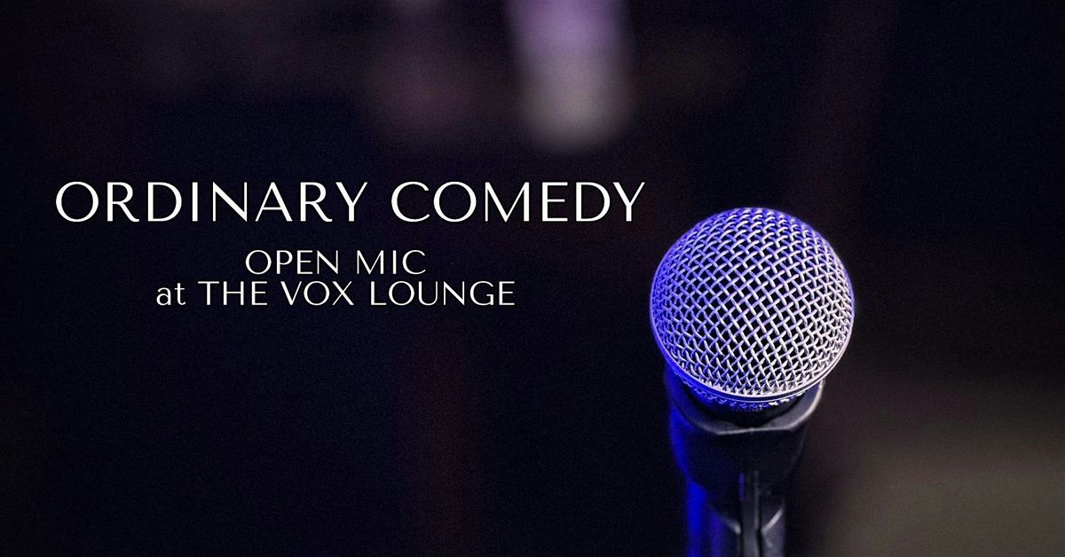 Ordinary Comedy | Event in Frederick | AllEvents