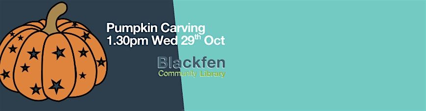 Pumpkin Carving Session 1.30pm, 29 October | Event in Blackfen | AllEvents