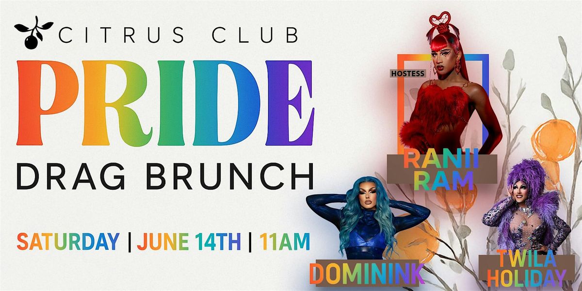 Drag Brunch at Citrus Club, 14 June | Event in Orlando | AllEvents
