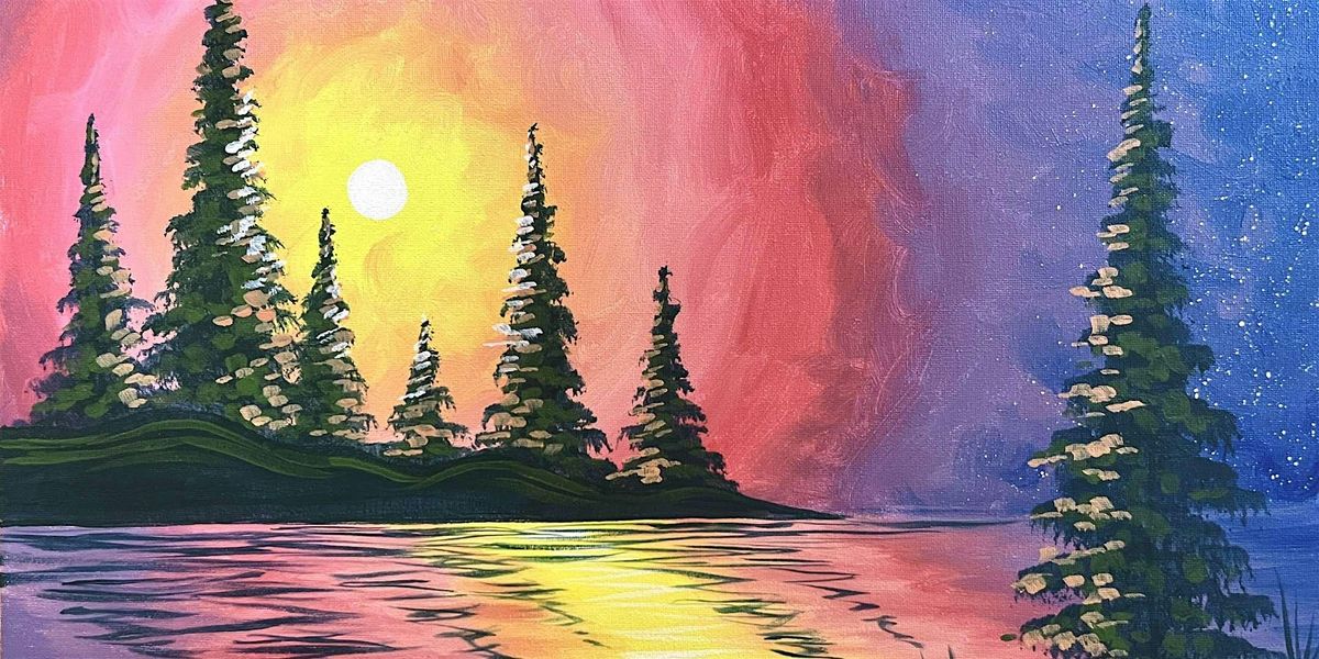 Whispering Waters - Paint and Sip by Classpop!™ | Event in Gilbert | AllEvents