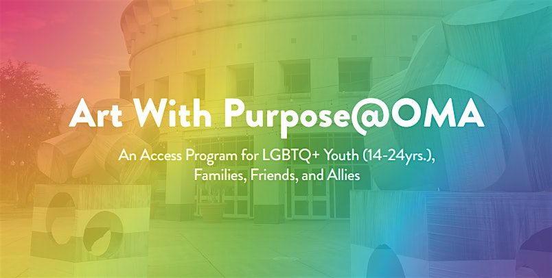 Art with Purpose @ OMA, 6 June | Event in Orlando | AllEvents