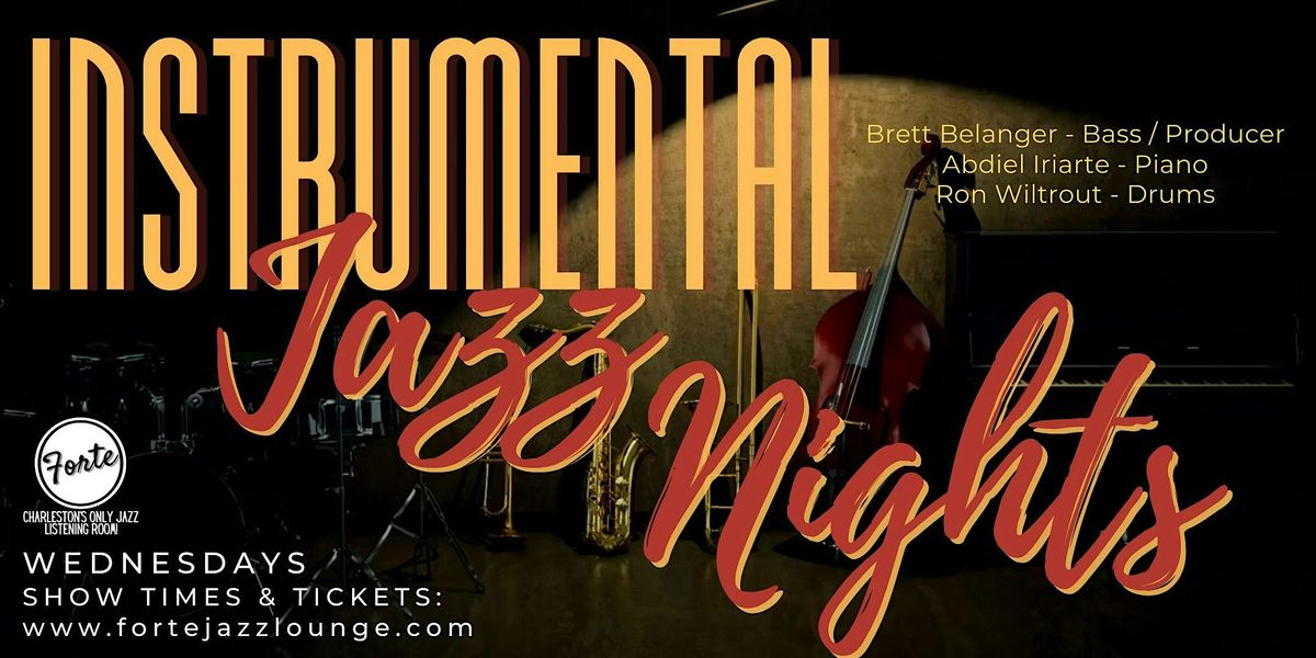 Brett Belanger Trio - Instrumental Jazz Series | Event in Charleston | AllEvents