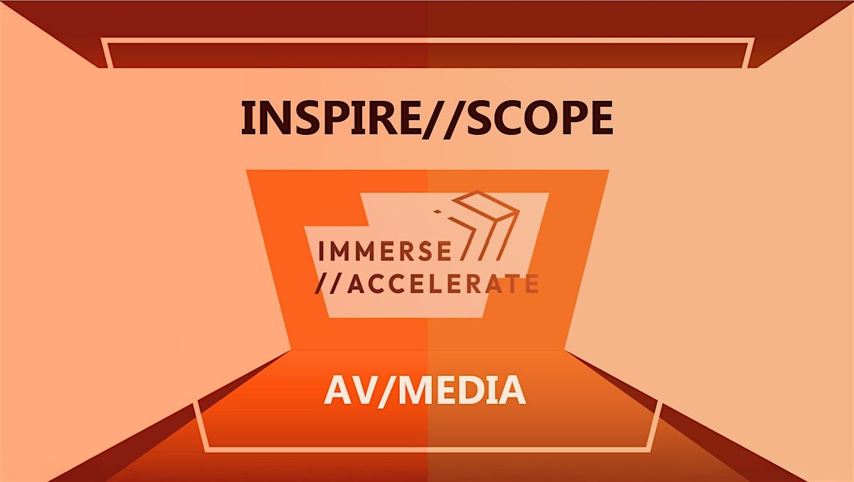 INSPIRE//SCOPE AV/MEDIA, 24 October | Event in Eindhoven | AllEvents