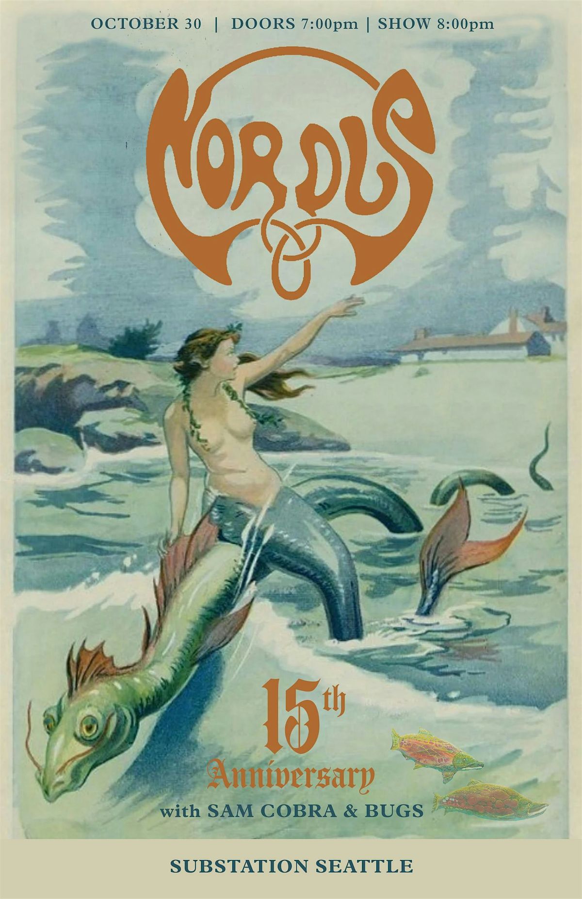 NORDUS 15 Year Anniversary, 30 October | Event in Seattle | AllEvents