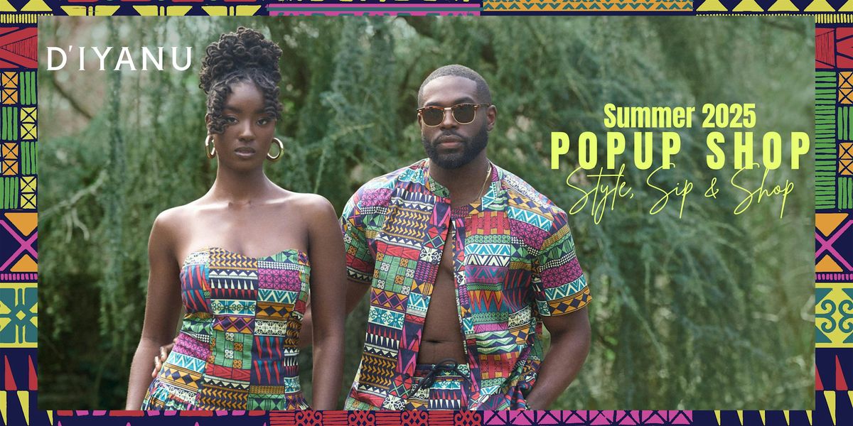 D'IYANU NYC Pop-Up: Style, Sip & Shop, 28 June | Event in Brooklyn | AllEvents