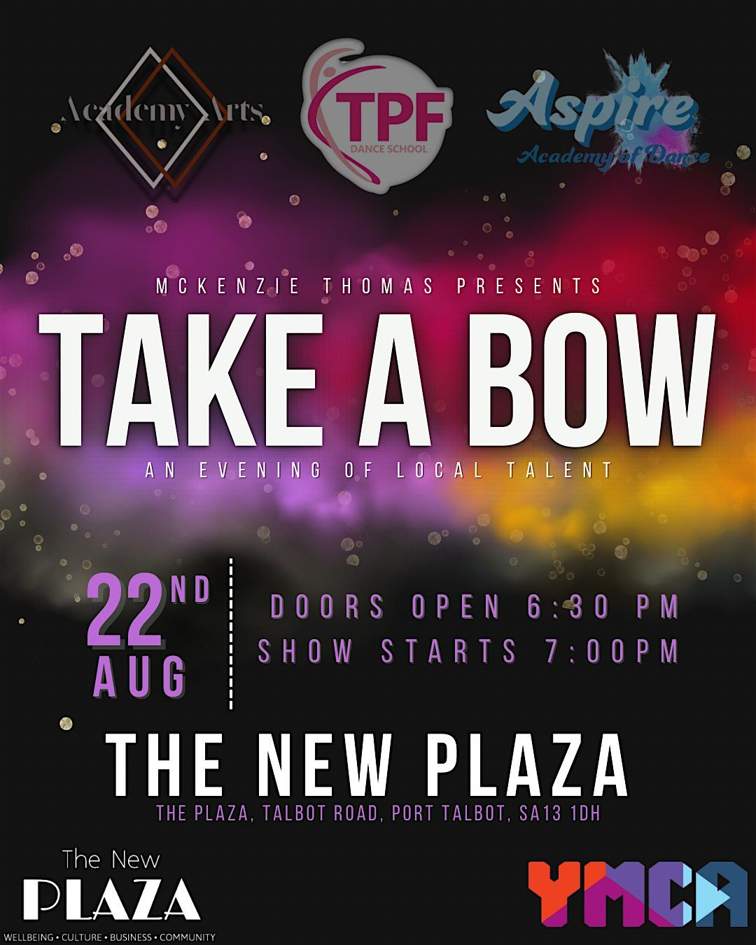 Take A Bow, 22 August | Event in Port Talbot | AllEvents