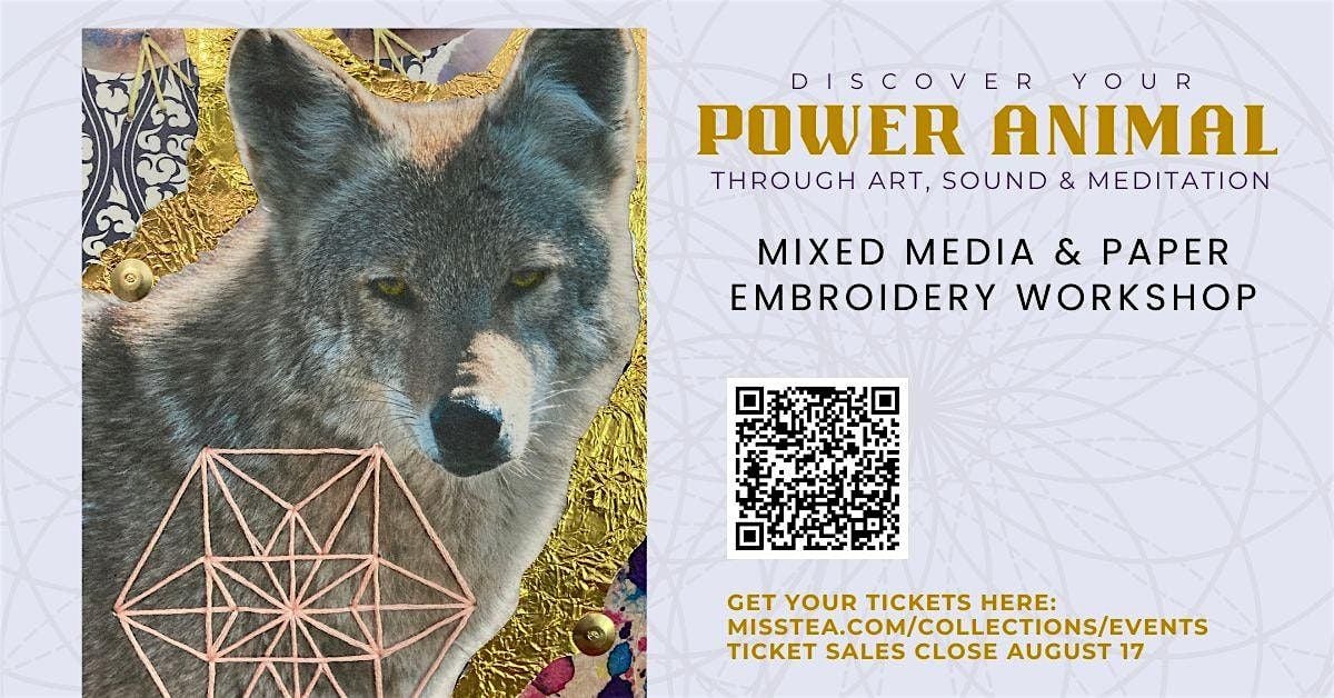 Discover Your Power Animal-An Art Making and Sound Healing Experience, 18 August | Event in Beacon | AllEvents