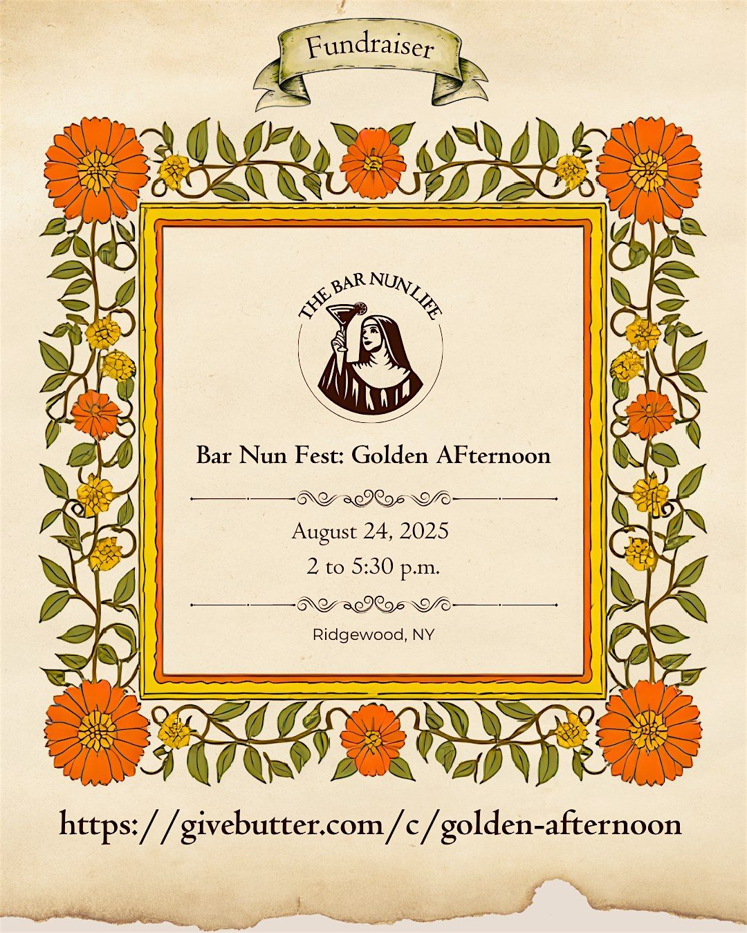 Bar Nun Fest: Golden AFternoon, 24 August | Event in Ridgewood | AllEvents