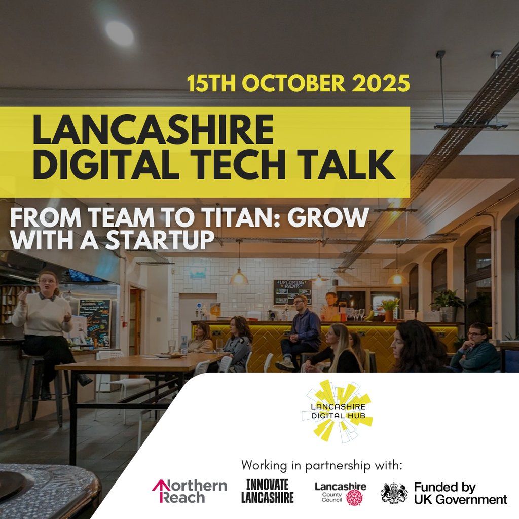 From Team to Titan: Grow with a Startup, 15 October | Event in Lancaster | AllEvents