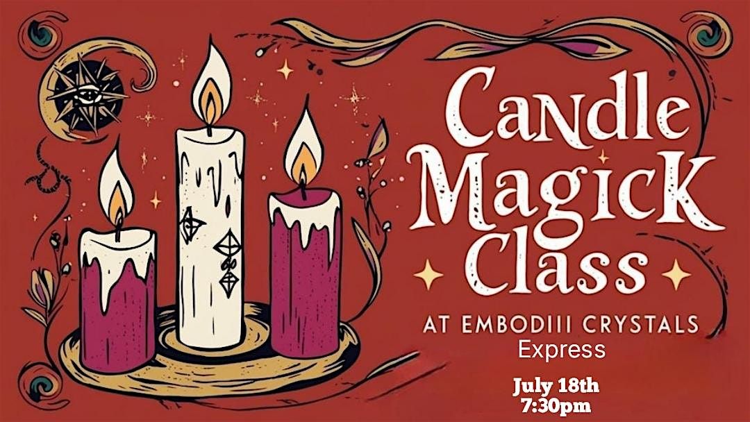 Candle Magick Class, 18 July | Event in Fort Worth | AllEvents