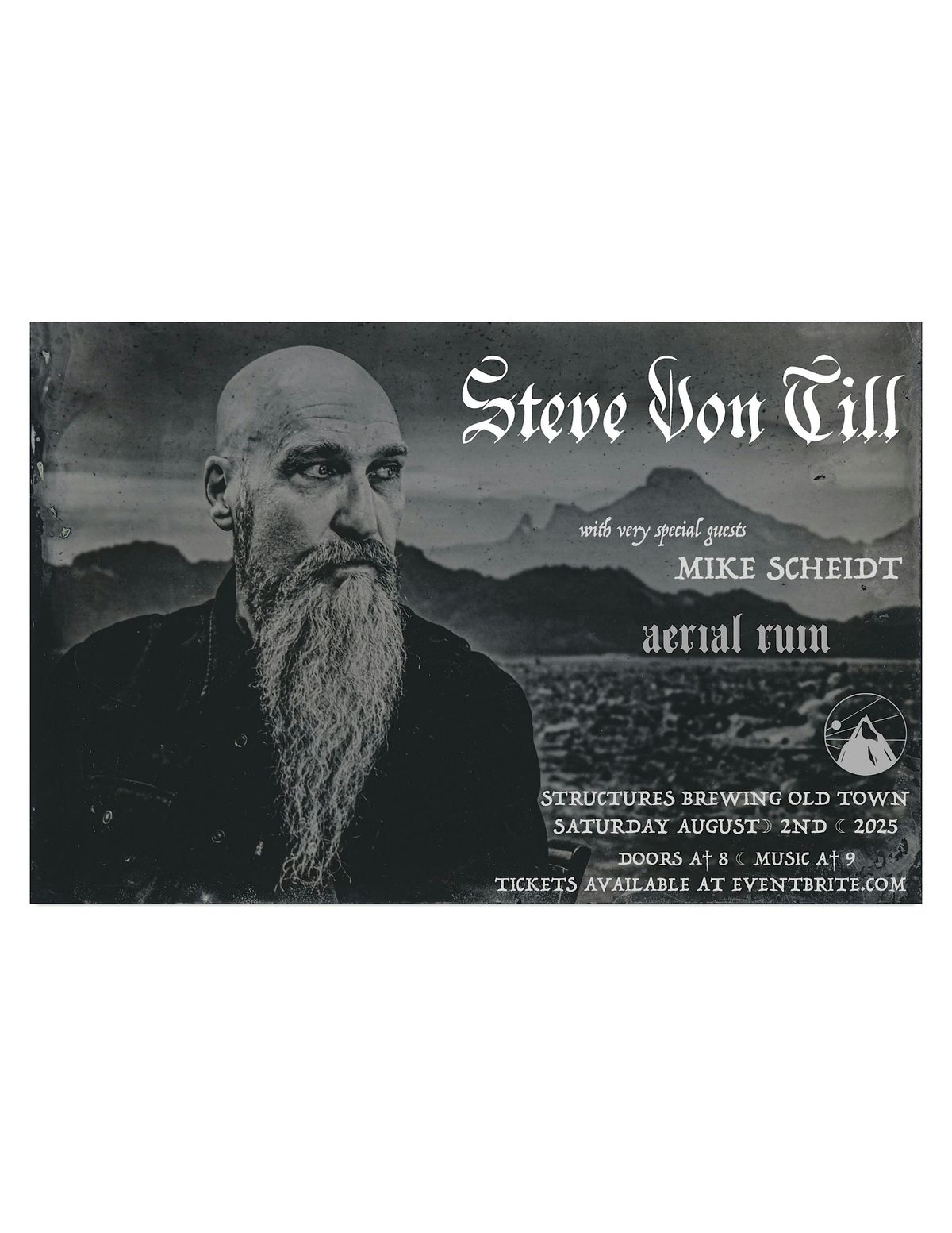 Steve Von Till / Mike Scheidt / Aerial Ruin, 2 August | Event in Bellingham | AllEvents