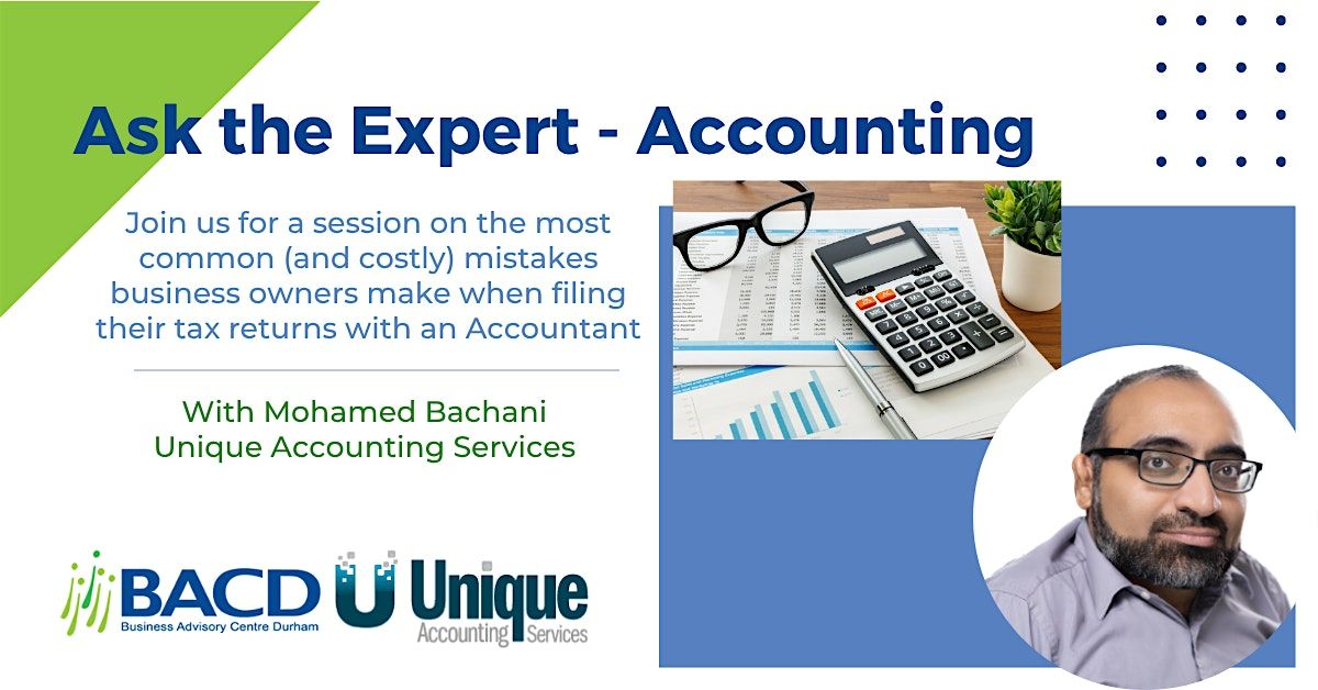 Ask the Expert: Know your Numbers!, 2 December | Event in Whitby | AllEvents