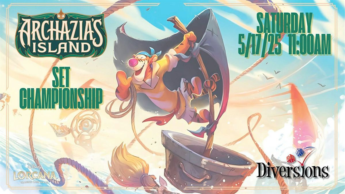 Disney Lorcana: Archazia's Island Set Championship, 17 May | Event in South Portland | AllEvents