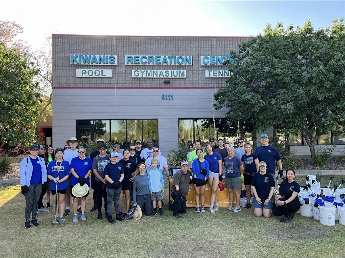 August 2025 Monthly Park Cleanup – Kiwanis Park (near the Rec Center), 16 August | Event in Tempe | AllEvents