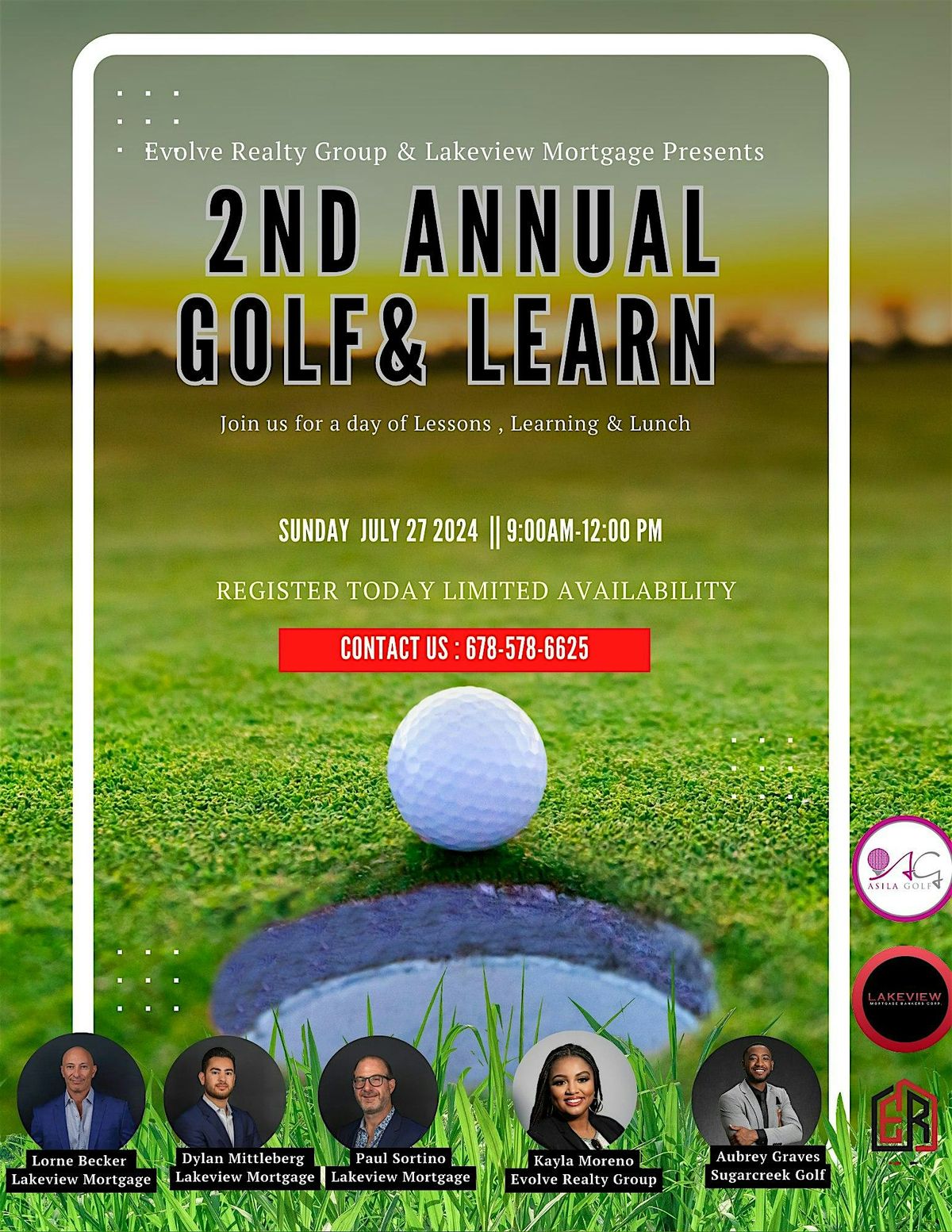 GOLF & LEARN, 27 July | Event in Atlanta | AllEvents