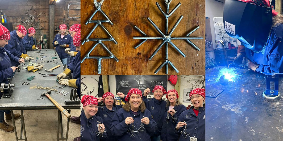 12/11 Women's Mini Welding Workshop: Ornaments, 11 December | Event in SPRINGWATER | AllEvents