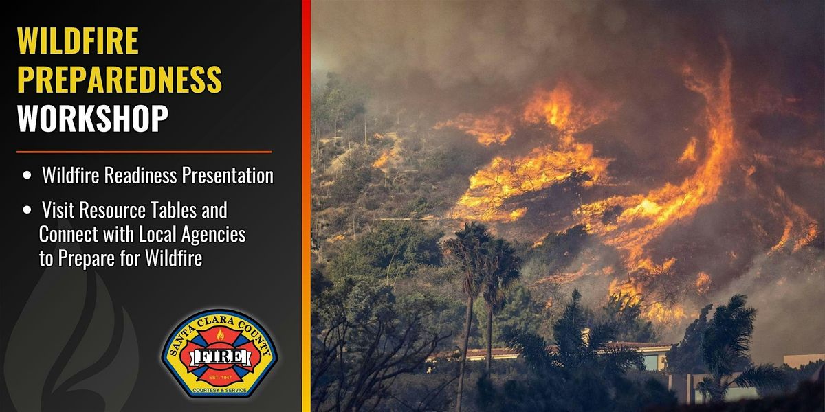 Wildfire Preparedness Workshop | Cupertino Community Hall - 2025, 18 July | Event in Cupertino | AllEvents