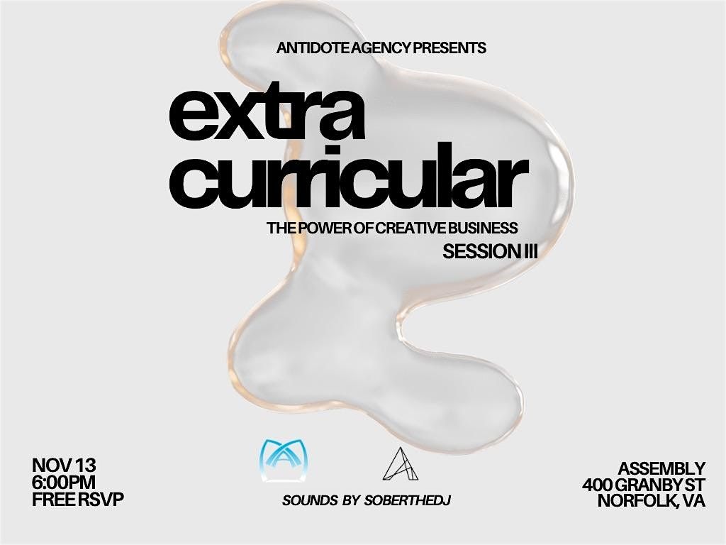 Extracurricular: The Power of Creative Business III, 15 November | Event in Norfolk | AllEvents