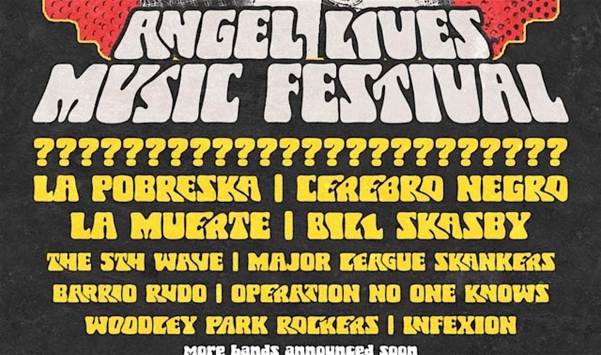 ANGEL LIVES MUSIC FESTIVAL, 14 June | Event in Glendale | AllEvents