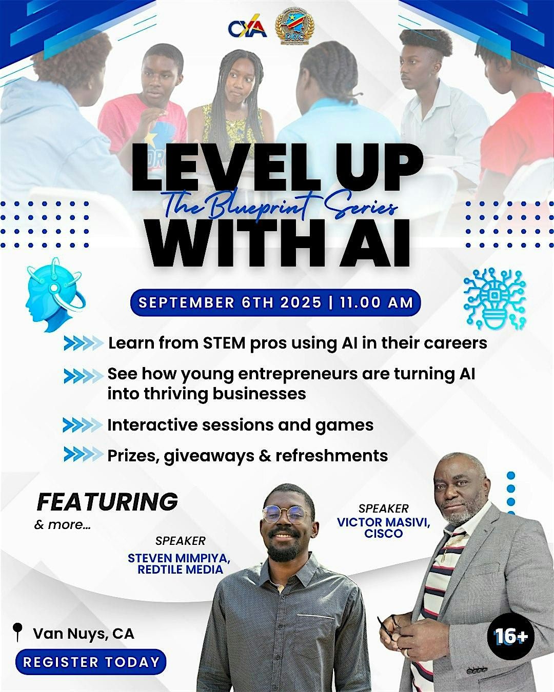 Level Up With AI, 6 September | Event in Los Angeles | AllEvents