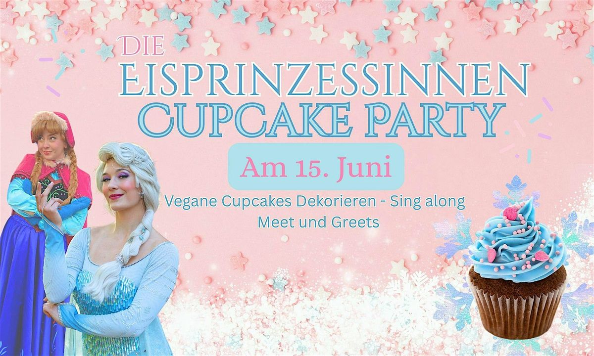 Eisprinzessinnen Cupcake Party für Kinder, 15 June | Event in Hamburg | AllEvents
