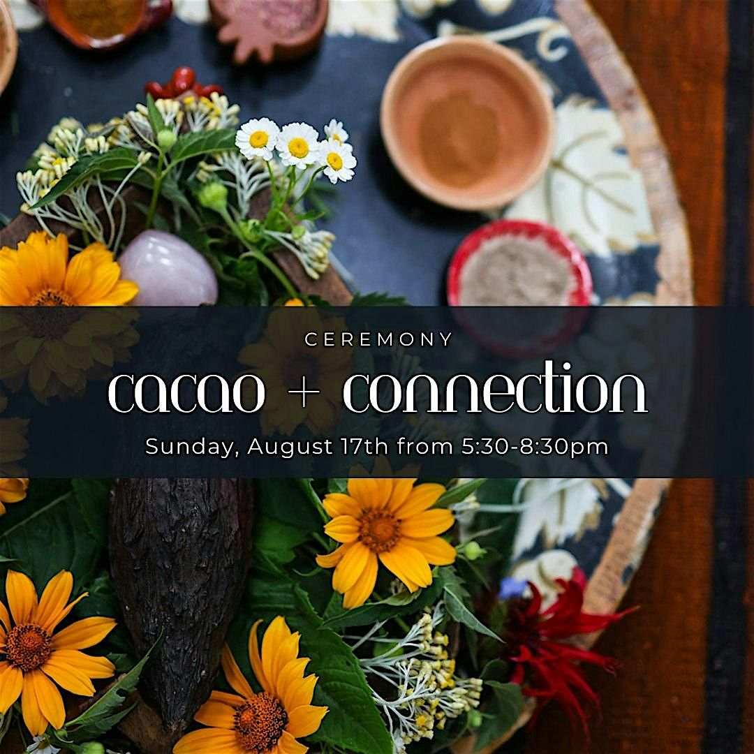 Cacao Ceremony: A Heart Opening Night of Connection, 17 August | Event in Portland | AllEvents
