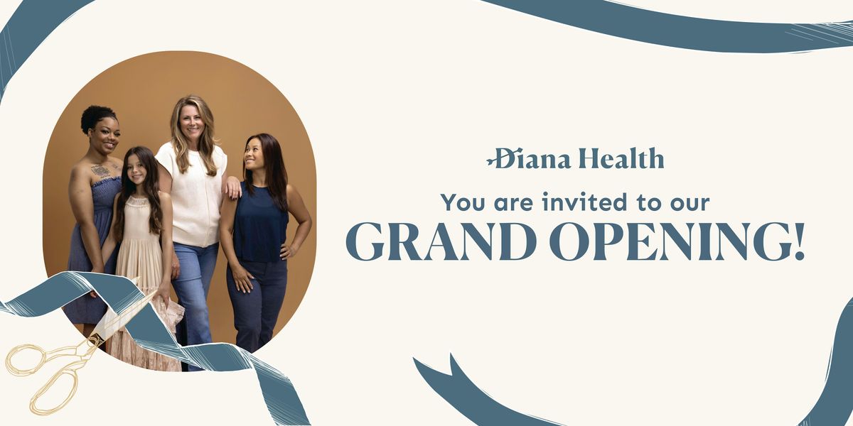 Diana Health Tallahassee Grand Opening, 21 May | Event in Tallahassee | AllEvents
