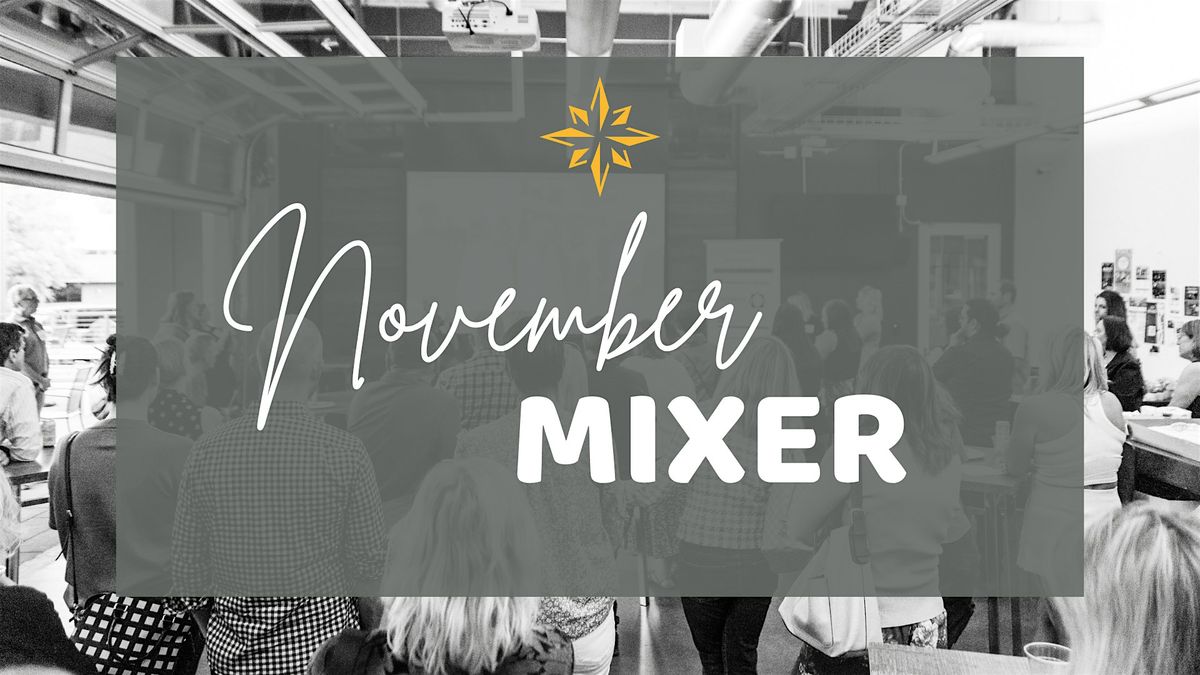 Opportunity Knocks November Mixer, 20 November | Event in Bend | AllEvents