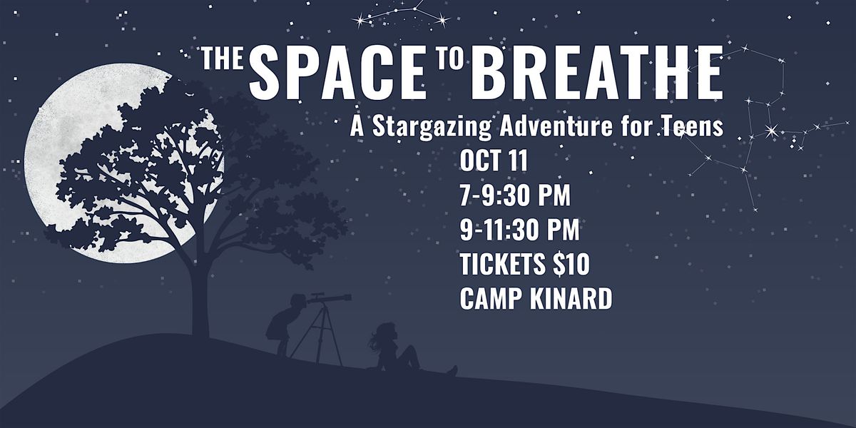 The Space to Breathe, 11 October | Event in Lexington | AllEvents