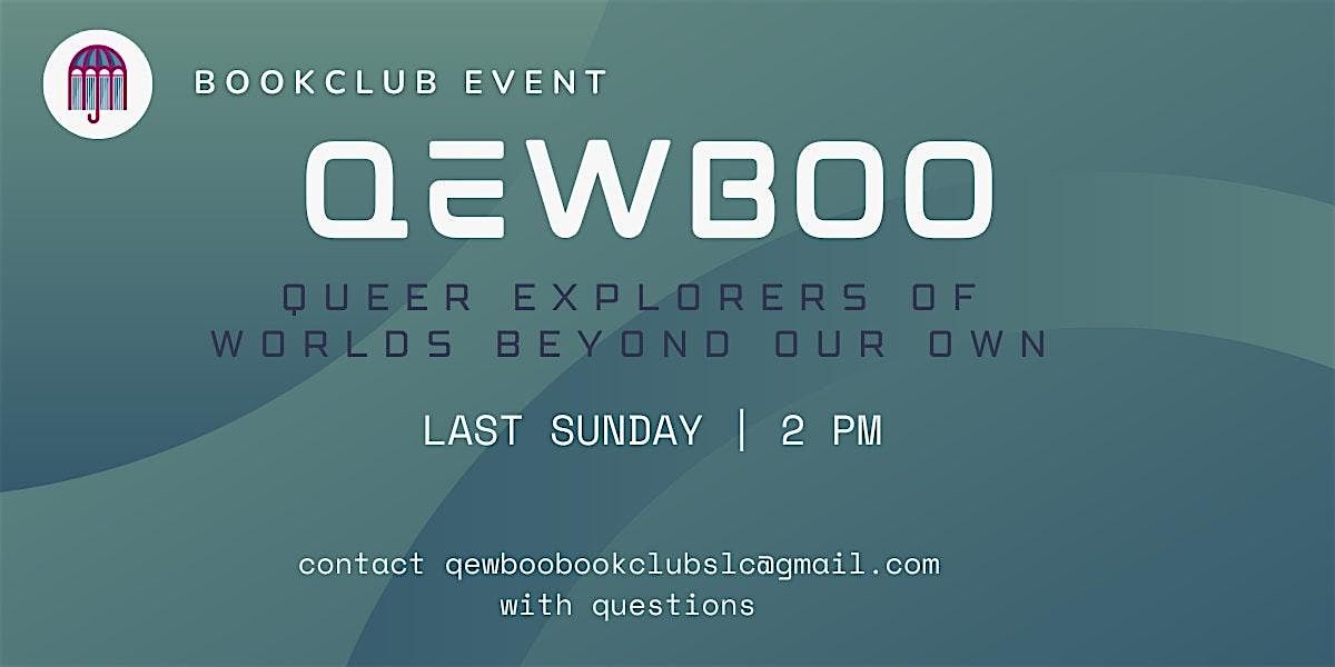 QEWBOO Book Club | Event in Salt Lake City | AllEvents