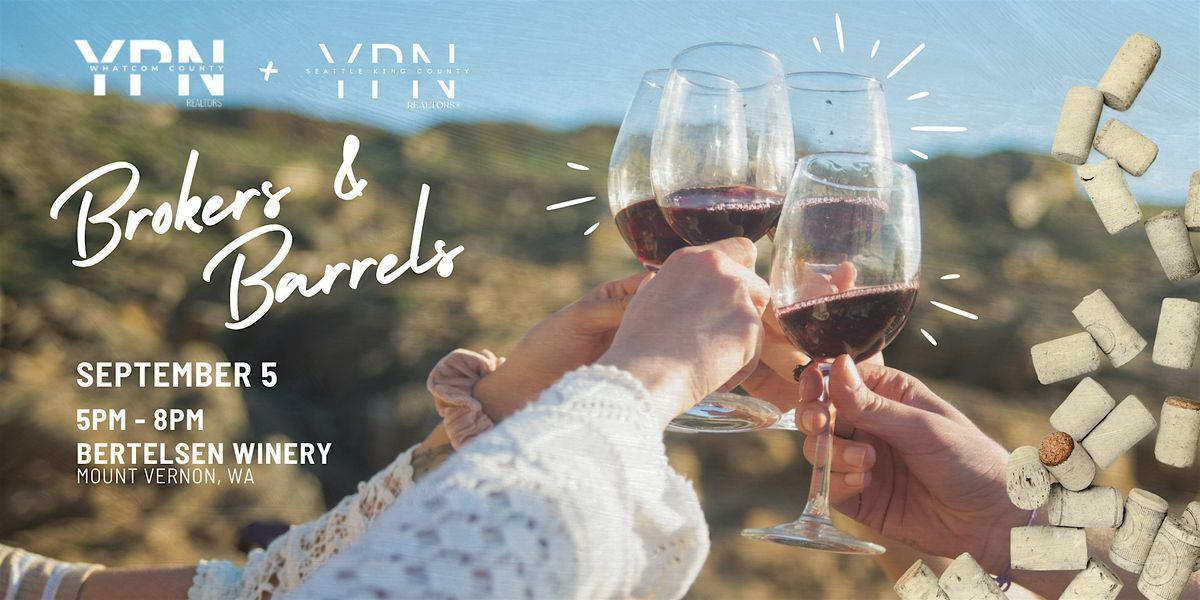 Brokers & Barrels | SKCR x WCAR YPN Mixer, 5 September | Event in Mount Vernon | AllEvents