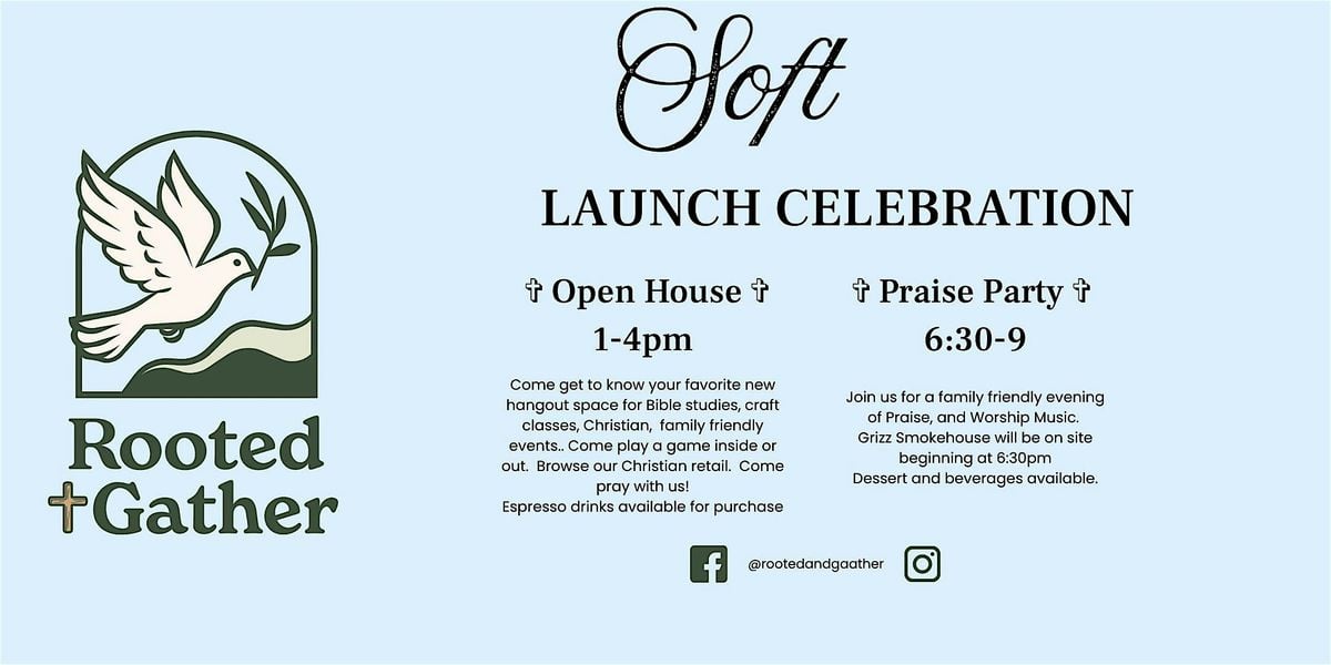 Rooted and Gather's Praise Party, 16 August | Event in Arden | AllEvents